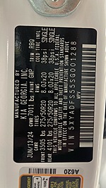 Used 2025 KIA EV9 LAND in JACKSONVILLE, FLORIDA (Photo 20)