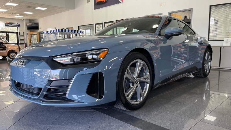 Used 2023 AUDI E-TRON GT PREMIUM PLUS in JACKSONVILLE, FLORIDA