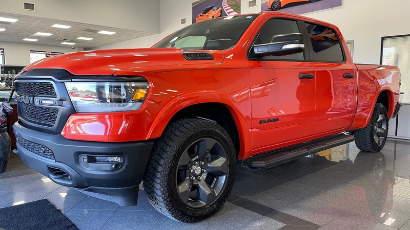 Used 2021 RAM 1500 LONE STAR 4WD - BUILT-TO-SERVE-EDITION in JACKSONVILLE, FLORIDA