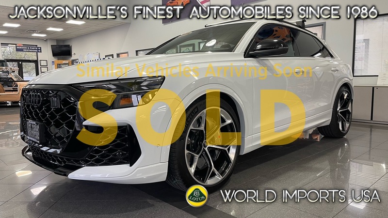 Used 2025 AUDI RS Q8 PERFORMANCE - NEW $151,490.00 in JACKSONVILLE, FLORIDA