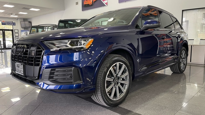 Used 2023 AUDI Q7 PREMIUM PLUS - NEW $70,095.00 in JACKSONVILLE, FLORIDA