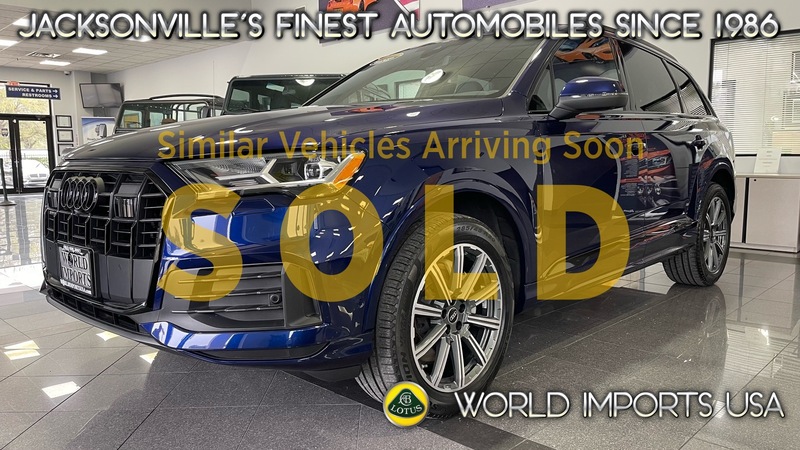 Used 2023 AUDI Q7 PREMIUM PLUS - NEW $70,095.00 in JACKSONVILLE, FLORIDA