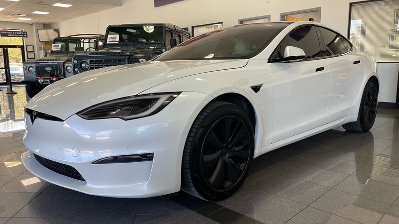 Used 2022 TESLA MODEL S  in JACKSONVILLE, FLORIDA