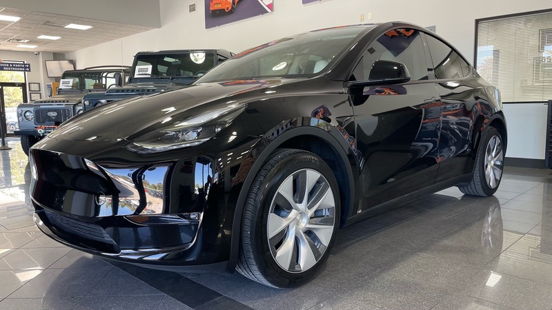 Used 2023 TESLA MODEL Y HW4 in JACKSONVILLE, FLORIDA