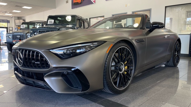 Used 2022 MERCEDES-BENZ SL63 AMG ROADSTER - NEW $199,540.00 in JACKSONVILLE, FLORIDA