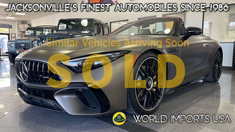 Used 2022 MERCEDES-BENZ SL63 AMG ROADSTER - NEW $199,540.00 in JACKSONVILLE, FLORIDA