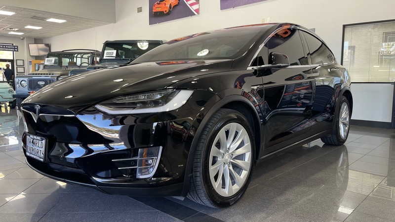 Used 2019 TESLA MODEL X LONG RANGE in JACKSONVILLE, FLORIDA