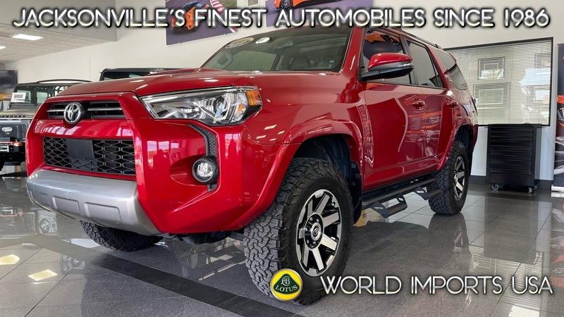 Used 2021 TOYOTA 4RUNNER TRD OFF ROAD PREMIUM in JACKSONVILLE, FLORIDA
