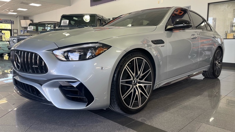 Used 2024 MERCEDES-BENZ C63 AMG SEDAN AMG C 63 S E PERFORMANCE in JACKSONVILLE, FLORIDA