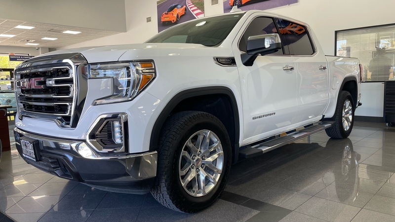 Used 2019 GMC SIERRA 1500 SLT CREW in JACKSONVILLE, FLORIDA