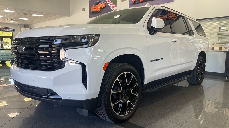 Used 2024 CHEVROLET SUBURBAN RST in JACKSONVILLE, FLORIDA