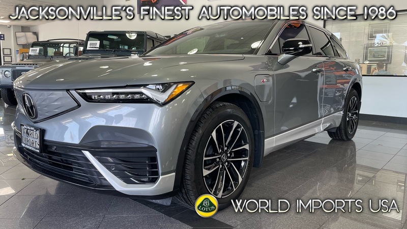 Used 2024 ACURA ZDX W/A-SPEC PACKAGE in JACKSONVILLE, FLORIDA