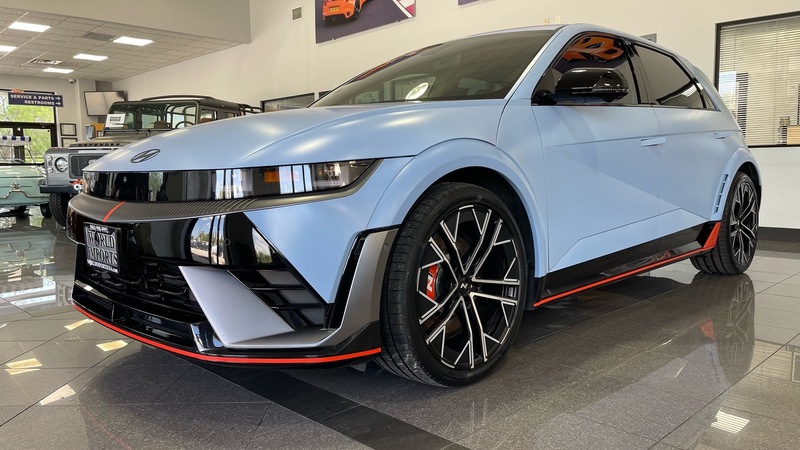 Used 2025 HYUNDAI IONIQ 5 N AWD in JACKSONVILLE, FLORIDA