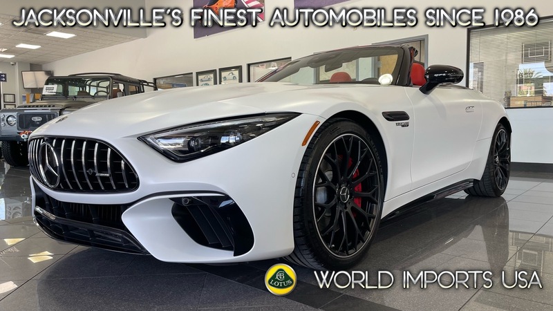 Used 2022 MERCEDES-BENZ SL55 AMG ROADSTER - NEW $158,305.00 in JACKSONVILLE, FLORIDA