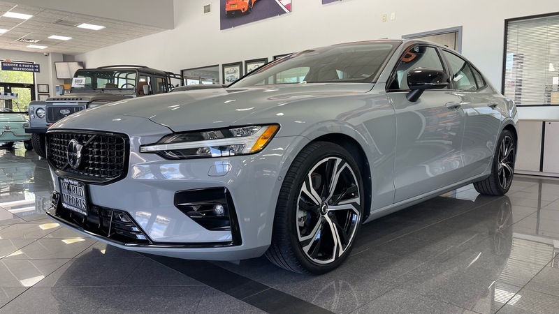 Used 2024 VOLVO S60 PLUS DARK THEME in JACKSONVILLE, FLORIDA