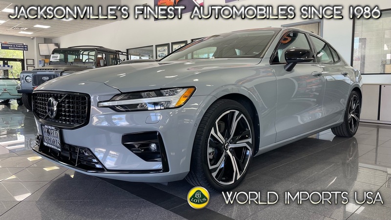 Used 2024 VOLVO S60 PLUS DARK THEME in JACKSONVILLE, FLORIDA