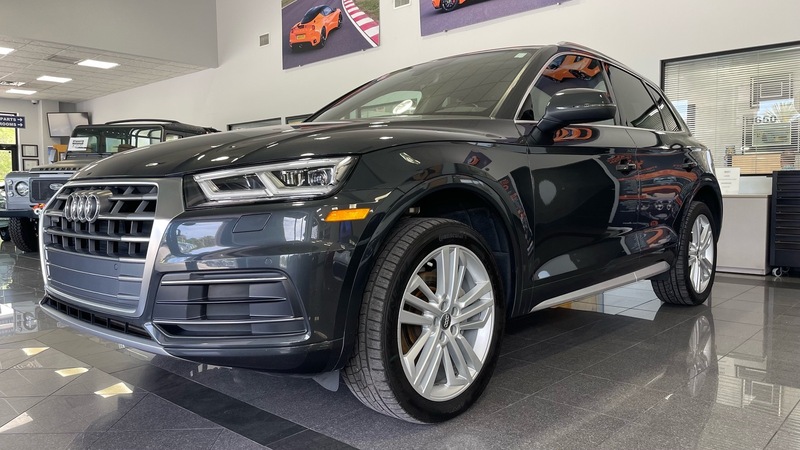 Used 2018 AUDI Q5 TECH PREMIUM PLUS in JACKSONVILLE, FLORIDA
