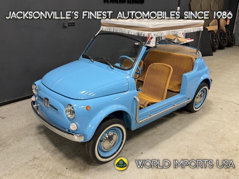 Used 1972 FIAT JOLLY 500 - (FULL RESTORATION ) in JACKSONVILLE, FLORIDA