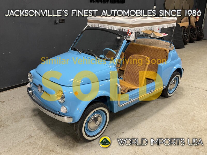 Used 1972 FIAT JOLLY 500 - (FULL RESTORATION ) in JACKSONVILLE, FLORIDA
