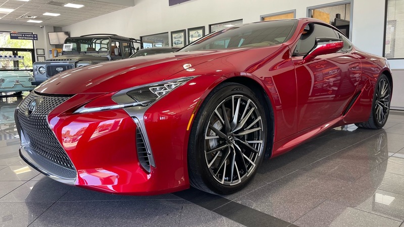 Used 2024 LEXUS LC 500 SPORT COUPE in JACKSONVILLE, FLORIDA