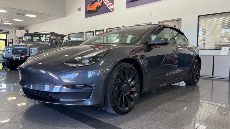 Used 2023 TESLA MODEL 3 PERFORMANCE in JACKSONVILLE, FLORIDA