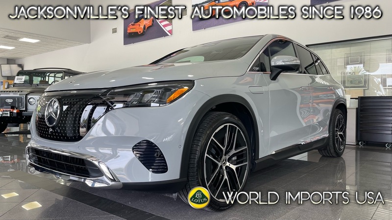 Used 2024 MERCEDES-BENZ EQE SUV 350+ SUV AWD - NEW $82,545.00 in JACKSONVILLE, FLORIDA