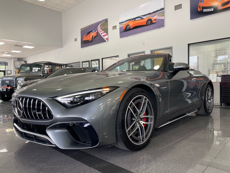 Used 2024 MERCEDES-BENZ SL55 AMG ROADTSER - NEW $153,185.00 in JACKSONVILLE, FLORIDA