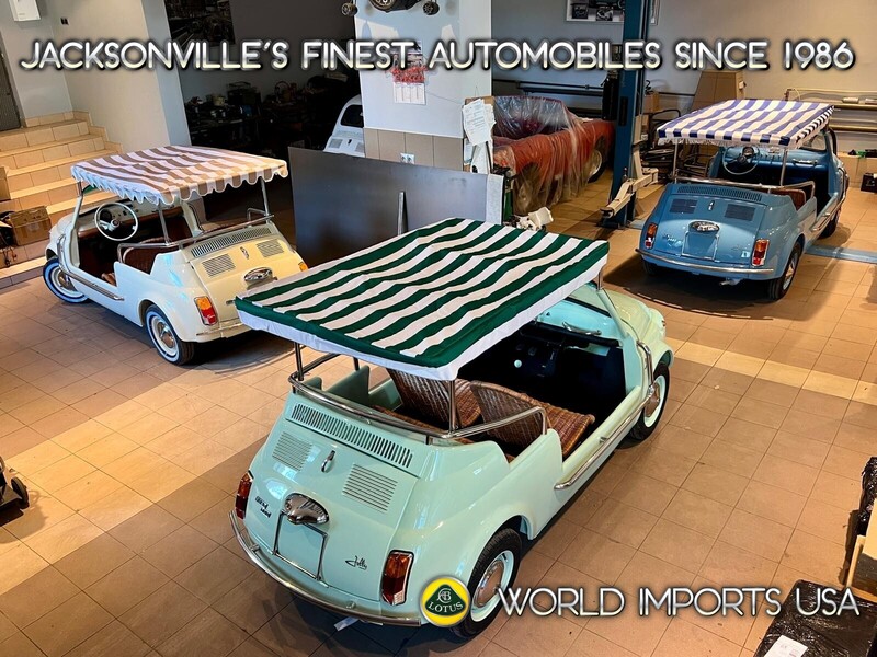 Used 1967 FIAT JOLLY 500 - (FULL RESTORATION ) in JACKSONVILLE, FLORIDA