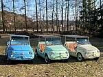 Used 1971 FIAT JOLLY 500 - (FULL RESTORATION ) in JACKSONVILLE, FLORIDA (Photo 1)