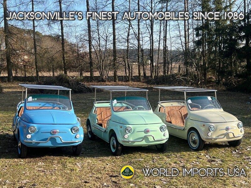 Used 1971 FIAT JOLLY 500 - (FULL RESTORATION ) in JACKSONVILLE, FLORIDA