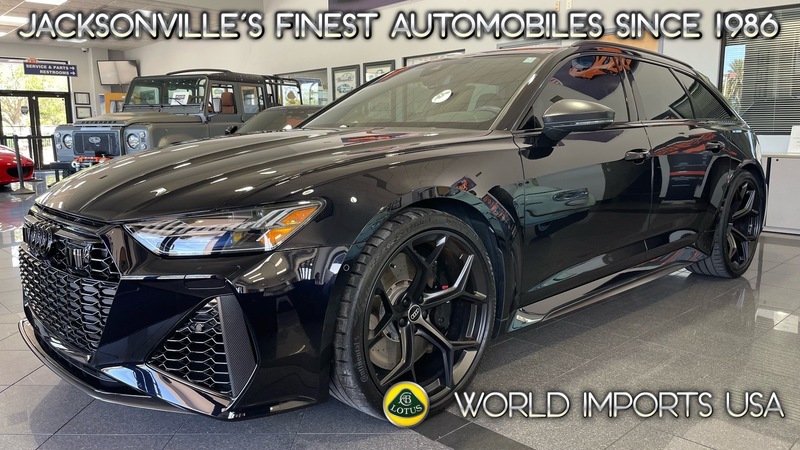 Used 2024 AUDI RS 6 AVANT PERFORMANCE - NEW $149,580.00 in JACKSONVILLE, FLORIDA