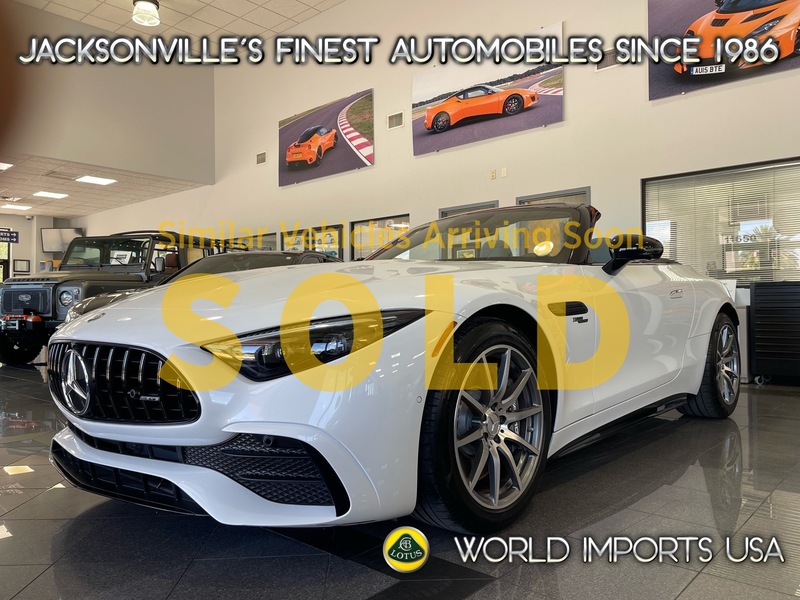 Used 2023 MERCEDES-BENZ SL43 AMG ROADSTER in JACKSONVILLE, FLORIDA