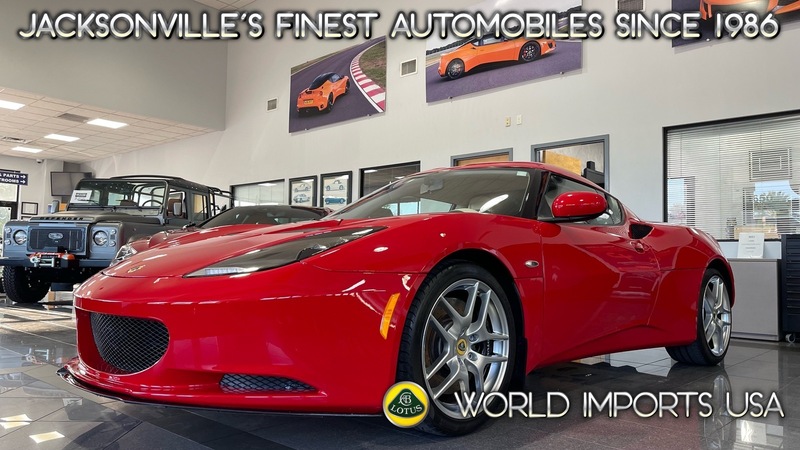 Used 2010 LOTUS EVORA 2+2 - 1 OWNER (COLLECTOR SERIES) in JACKSONVILLE, FLORIDA