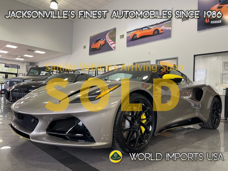 Used 2026 LOTUS EMIRA TURBO SE RACING LINE in JACKSONVILLE, FLORIDA