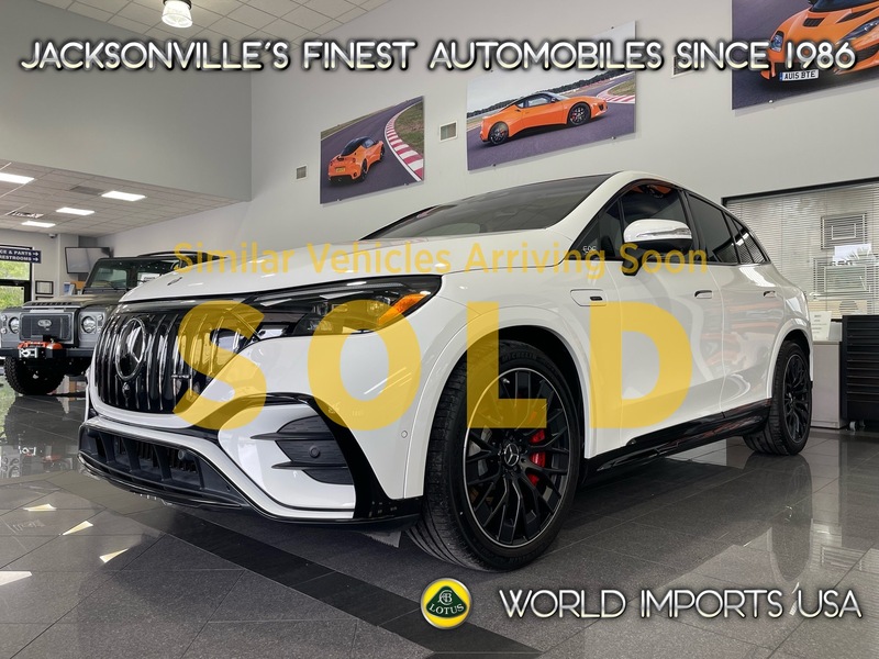 Used 2024 MERCEDES-BENZ EQE SUV AMG EQE SUV -  NEW $121,685.00 in JACKSONVILLE, FLORIDA