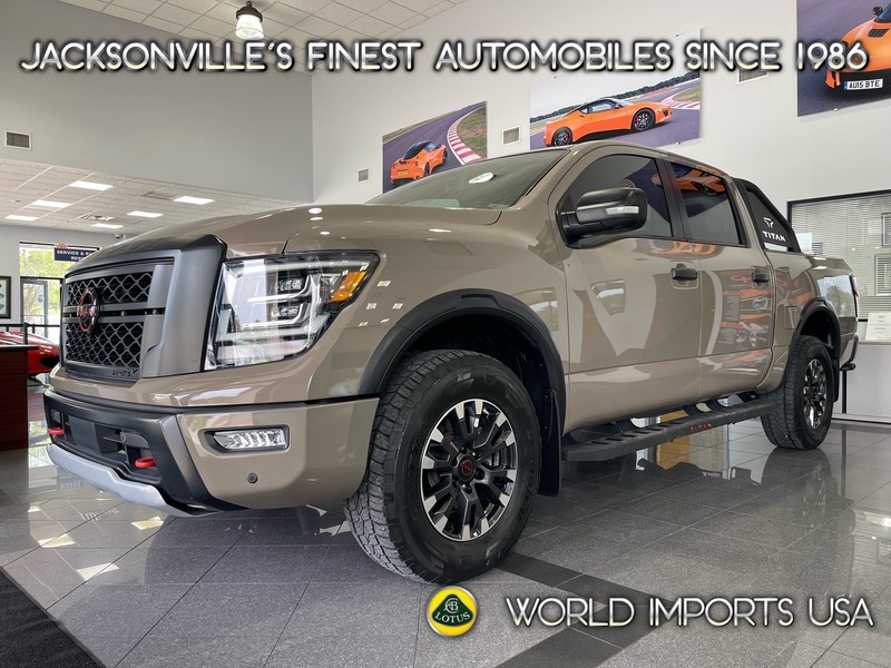 Used 2023 NISSAN TITAN PRO-4X CREW - NEW $64,595.00 in JACKSONVILLE, FLORIDA