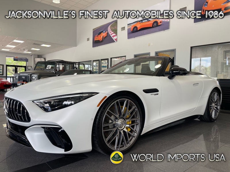 Used 2022 MERCEDES-BENZ SL63 AMG ROADSTER - NEW $198,300.00 in JACKSONVILLE, FLORIDA