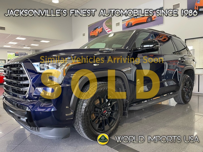Used 2026 TOYOTA SEQUOIA LIMITED TRD 4WD in JACKSONVILLE, FLORIDA