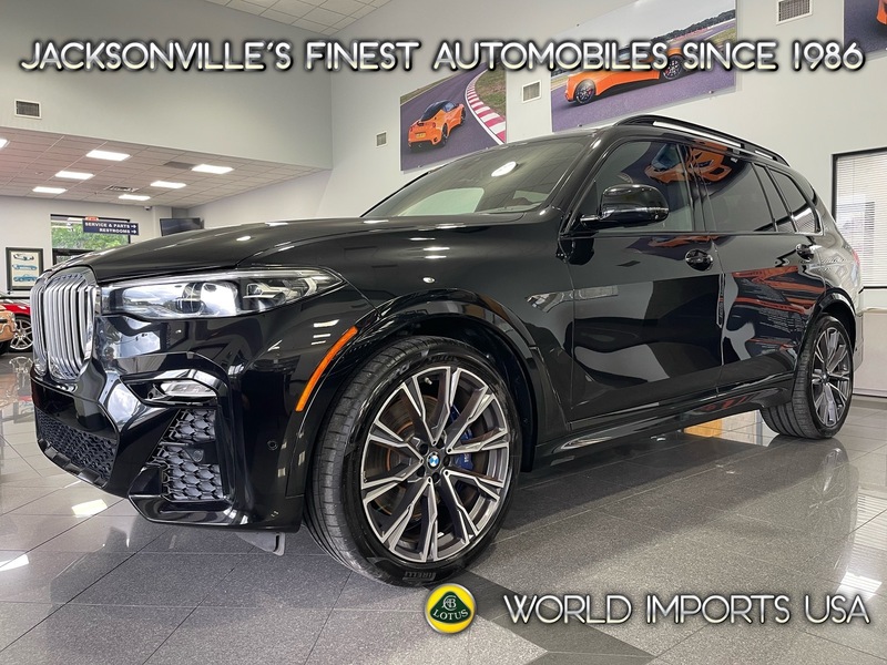 Used 2020 BMW X7 XDRIVE40I M SPORT - NEW $91,745.00 in JACKSONVILLE, FLORIDA