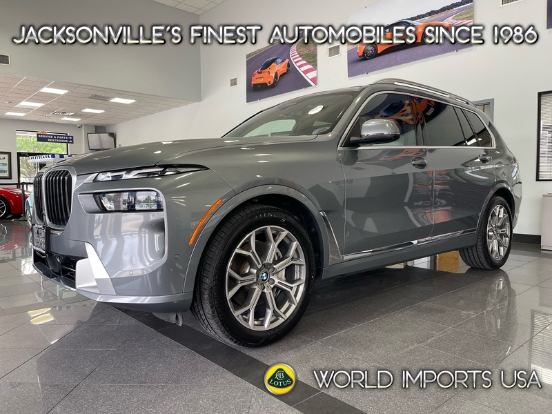 Used 2023 BMW X7 XDRIVE40I EXECUTIVE - NEW $88,995.00 in JACKSONVILLE, FLORIDA