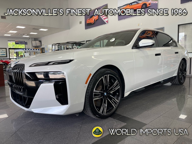 Used 2024 BMW I7 XDRIVE60 M SPORT - NEW $136,645.00 in JACKSONVILLE, FLORIDA