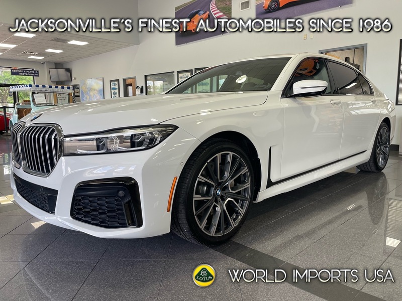 Used 2021 BMW 7 SERIES 740I M SPORT - NEW $100,800.00 in JACKSONVILLE, FLORIDA