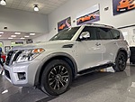 Used 2017 NISSAN ARMADA PLATINUM in JACKSONVILLE, FLORIDA (Photo 1)