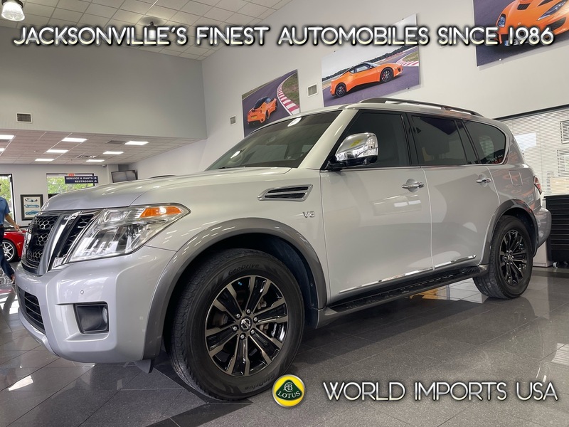 Used 2017 NISSAN ARMADA PLATINUM in JACKSONVILLE, FLORIDA