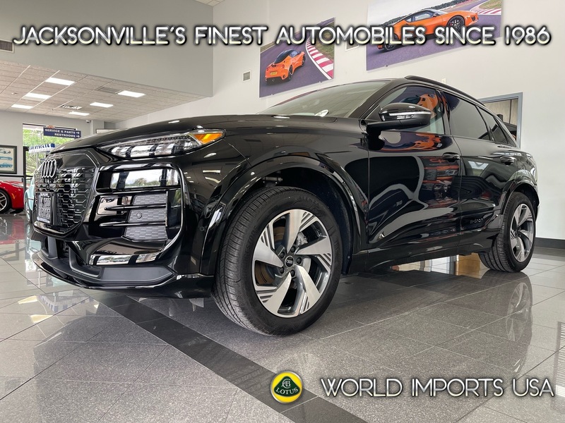 Used 2025 AUDI Q6-E-TRON PREMIUM PLUS - NEW $75,840.00 in JACKSONVILLE, FLORIDA