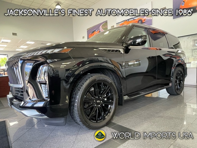 Used 2025 INFINITI QX80 SENSORY 4WD - NEW $109,505.00 in JACKSONVILLE, FLORIDA