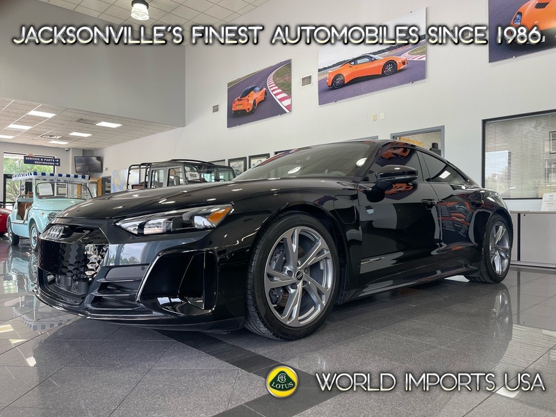 Used 2023 AUDI E-TRON GT PREMIUM PLUS - NEW $109.940.00 in JACKSONVILLE, FLORIDA
