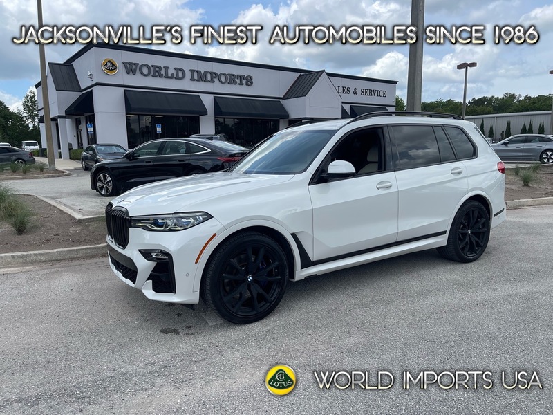 Used 2020 BMW X7 M50I - NEW $114,725.00 in JACKSONVILLE, FLORIDA