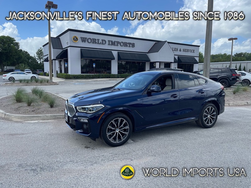 Used 2020 BMW X6 SPORT XDRIVE40I in JACKSONVILLE, FLORIDA