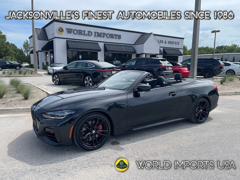 Used 2022 BMW 440 M440I CONVERTIBLE - NEW $72,725.00 in JACKSONVILLE, FLORIDA